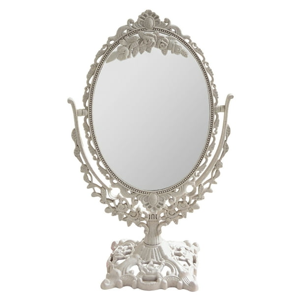 1pc Vintage Style Girl Cosmetics Mirror Mirror Mirm Hermel Mirror Mirror