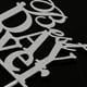 thumbnail image 5 of Glitter Paper Day Ever Letters Cake Topper en selecciones de de cumpleaños de Plata, 5 of 9