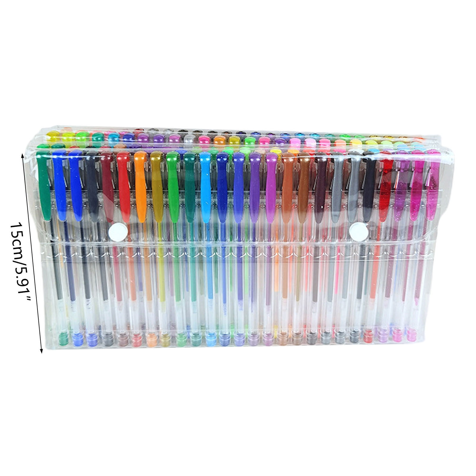 Gel Pens Fine Point 100pcs Non Toxic Colored Pen Set for Adult Coloring Books