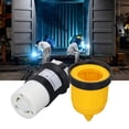 thumbnail image 3 of Conector de Bloqueo, 30 A Twist Bloquero Protection de Cortocircuito Para El Interruptor de Transferencia, 3 of 7