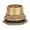 1 inch, variant on Brass Threaded Connector For Water Tanks Rain Barrels Bucket Easy Installation Water Tap Connector