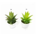 thumbnail image 4 of Planta artificial flor artificial en maceta simulación de plantas suculentas simulación de plantas verdes flores bonsái adornos decoración de ventanas decoración del hogar simulación de plantas en macetas (1 mil orejas de conejo (verde) + 2 mil orejas de conejo (verde)) Sailing Electrónica, 4 of 5