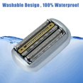 thumbnail image 3 of 5X Cabezal de Afeitado de Repuesto 94M para Afeitadora Eléctrica Series 9/9 Pro Men'S 9040s, 9080cc, 9093s, 9095cc, 3 of 5