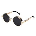 thumbnail image 2 of Moda para mujer Gafas de terre Protección metal Gafas de lentes tintadas para ejercicio libre Accesorios de pesca Conducción Gris dorado Salvador gafas de sol de las mujeres, 2 of 9