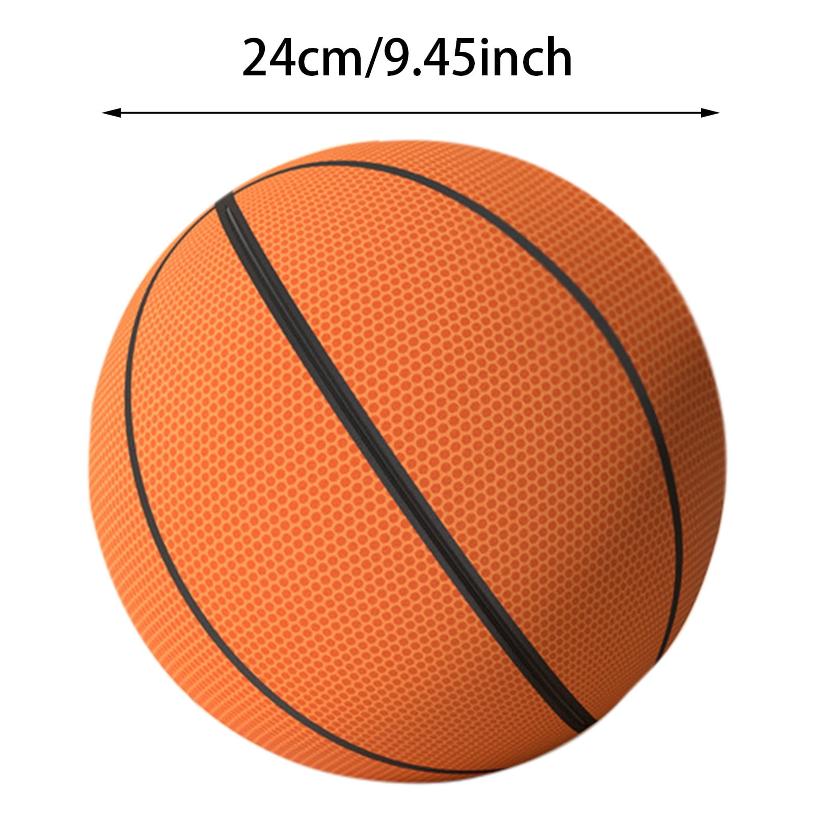 uhnmki Silent Basketball Foam Basketballs Indoor Training No Noise Basketballs Training For Quiet Dribbling Indoor Training For Basketball Lover Size 3/5/7