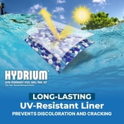 Bestway Hydrium Steel Wall Above Ground Pool - Sand Pump - 18 ft x 52 in