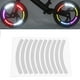 thumbnail image 3 of Calcomanías adhesivas para bicicletas para niones, pegatinas reflectantes de adhesivos para bicicletas duraderos protectores universales para accesorios para bicicletas de, 3 of 7