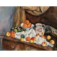 thumbnail image 2 of Cezanne, Paul 24x20 Gold Ornate Wood Framed with Double Matting Museum Art Print Titled - Still Life, 2 of 4