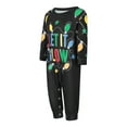 thumbnail image 3 of Meihuid Christmas Family Matching Pajamas Set Cute Santa Print Tops and Pants Pajama PJS Sets Sleepwear for Family, 3 of 10
