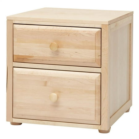 Kids 2 Drawer Night Stand