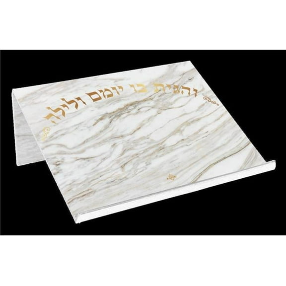 11.8 x 9 in. Acrylic Shtender with Marble Design