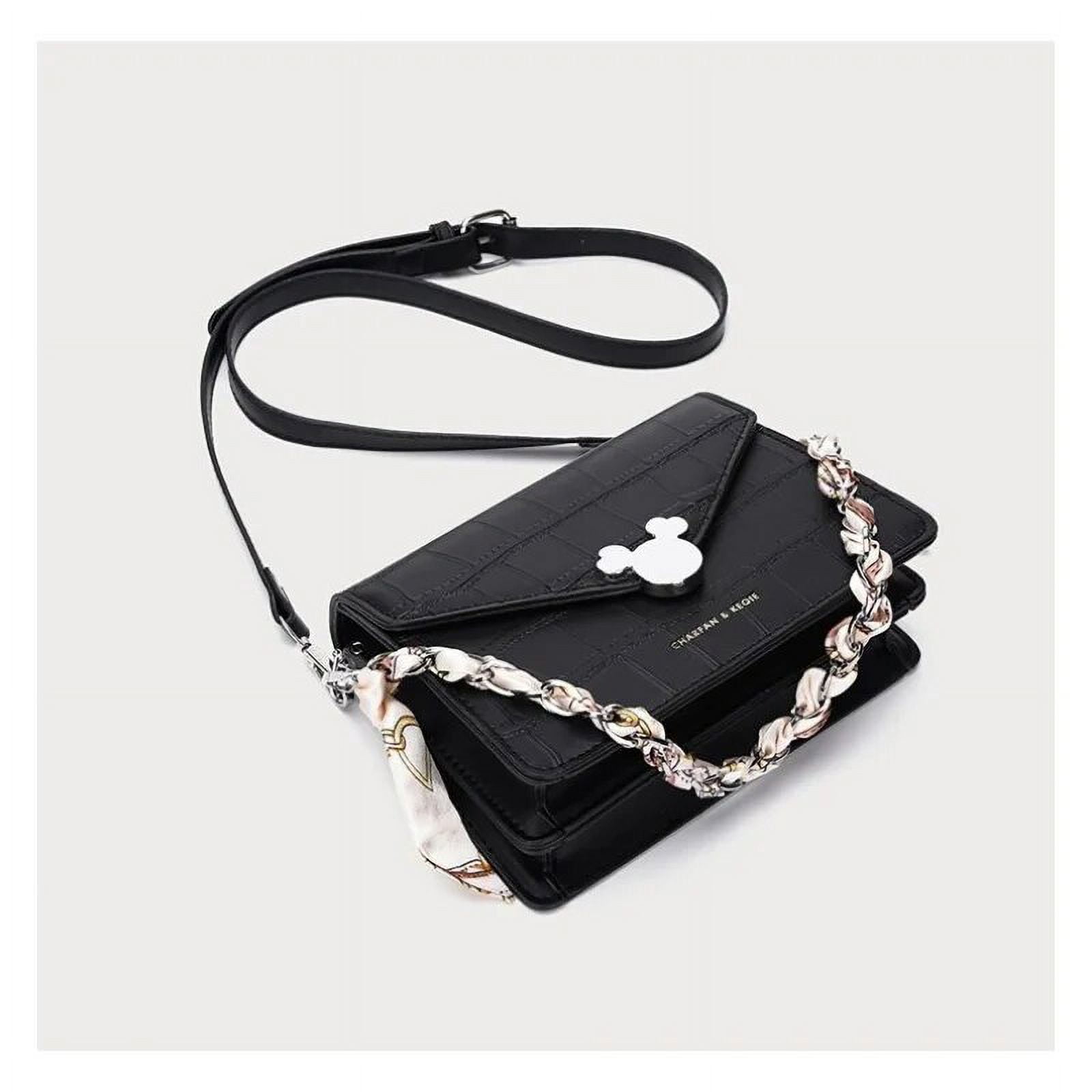 Disney Shoulder Bag for Women Girls Fashion Cute Purse Mickey Mouse Purses and Handbags Luxury Bag Designer Free Shipping New style Bag New style Bag