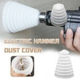 thumbnail image 1 of Drill Dust Cover | Dust Collector Tool for Drilling | Wall Protection Guard | Rubber Dust Shield for Cleaner Drilling | Home Improvement & DIY Projects, 1 of 6