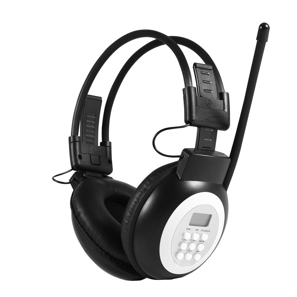 radio headphones walmart