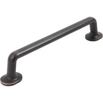 Telluride Cabinet Pull, 6 Inches, Vintage Bronze by Stone Harbor Hardware