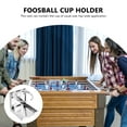 thumbnail image 4 of MasteelfCA Beverage Cup Rack Holder Plastic Cup Holder for Foosball Table Car External, 4 of 8