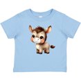 thumbnail image 3 of Inktastic Cute Baby Donkey Boys or Girls Baby T-Shirt, 3 of 5