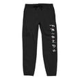 thumbnail image 3 of Friends Classic Dot Logo Adult Unisex Black Graphic Sweatpants - M, 3 of 3