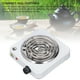 thumbnail image 4 of Estufa Eléctrica Portátil, Quemador En Espiral Compacto De Encimera De Temperatura Ajustable De 1500W Para El Hogar, 4 of 7