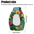 thumbnail image 7 of Uorisanigo Tropical Hibiscus Flowers ATV Seat Covers Compatible with Polaris Sportsman Polaris Scrambler Honda Rancher, Accessories for Sportsman ATV Seat Cover Replacement, 7 of 7