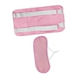 thumbnail image 1 of Kit De Paquete De Aceite De Ricino Reutilizable De 2 Piezas Menos Desorden Para Dormir Cómodamente Uso Diario Cuello Rosa Sunnimix paquete de aceite de ricino, 1 of 8
