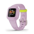 thumbnail image 5 of Garmin vivofit Jr. 3, Traqueur de Mise en Forme pour Enfants, Inclut une Expérience Interactive via Application, Compatible avec la Natation, Autonomie jusqu'à 1 An, Lilas Floral, 5 of 5