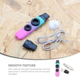 thumbnail image 3 of WRISTBIQUE Musical Enlightenment Kazoo For Music Lover Kazoo Small ABS 1 Set, 3 of 8