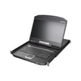 thumbnail image 3 of IOGEAR 18.5" Widescreen Short Depth 16-port LCD KVM Switch, Black, 3 of 3