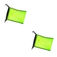 thumbnail image 4 of Transemion Dive Swimming Drawstring Mesh Bag Storage for Gear Diving Snorkel Yellow 9 Inch x 6.5 Inch 2Set, 4 of 6