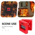 thumbnail image 3 of BEADCEST 1Pack Red Plastic Fire Call Point Keys for Emergency Situations 3.34X3.34X2.00in, 3 of 6