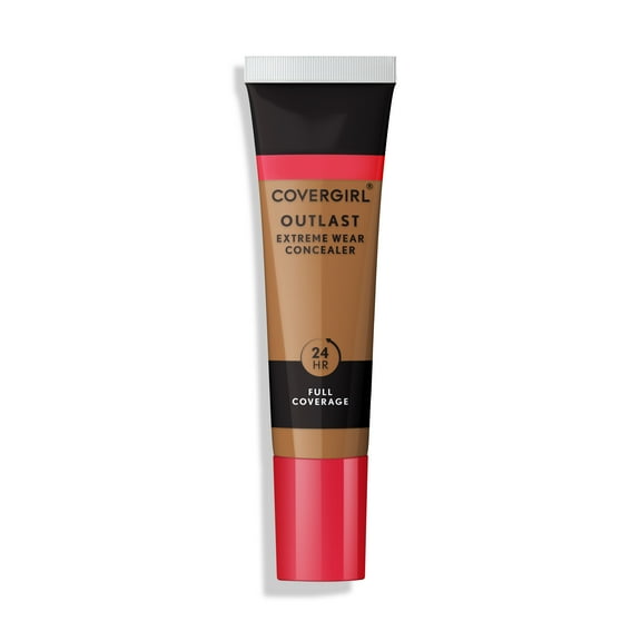 COVERGIRL Outlast Extreme Wear Concealer, Toasted Almond, .3 fl oz, Full Coverage, All Day Wear