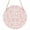 Pink, variant on Green Leaf Flower Round Front Door Welcome Sign, 7.8 Inch Wall Hanging Decor for Indoor Outdoor, Vintage Farmhouse Bohemian Spring Home Porch Hanger Decorations for Holiday Gift