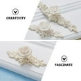 thumbnail image 5 of Rose Handle Drawer Pulls Kitchen Cabinets Rose Door Knob Flower Drawer Pull Euro Rose Door Handle, 5 of 6