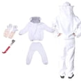thumbnail image 1 of de completo, equipo de protección de y capucha de velo de esgrima, antis, ropa de para apicultores Cola Traje de apicultor, 1 of 8