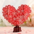 thumbnail image 3 of Venoro Valentine's Day 3D Pop-Up Greeting Cards Romantic Cards for Lover Anniversary, 3 of 9