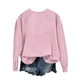 thumbnail image 4 of Heisall Womens Sweatshirts Rugby Print Long Sleeve Loose Casual Hoodless 2025 New Arrival Fashion, 4 of 4