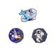 thumbnail image 1 of Set de broches Creative Astronaut Cartoon Space Whale, 1 of 3