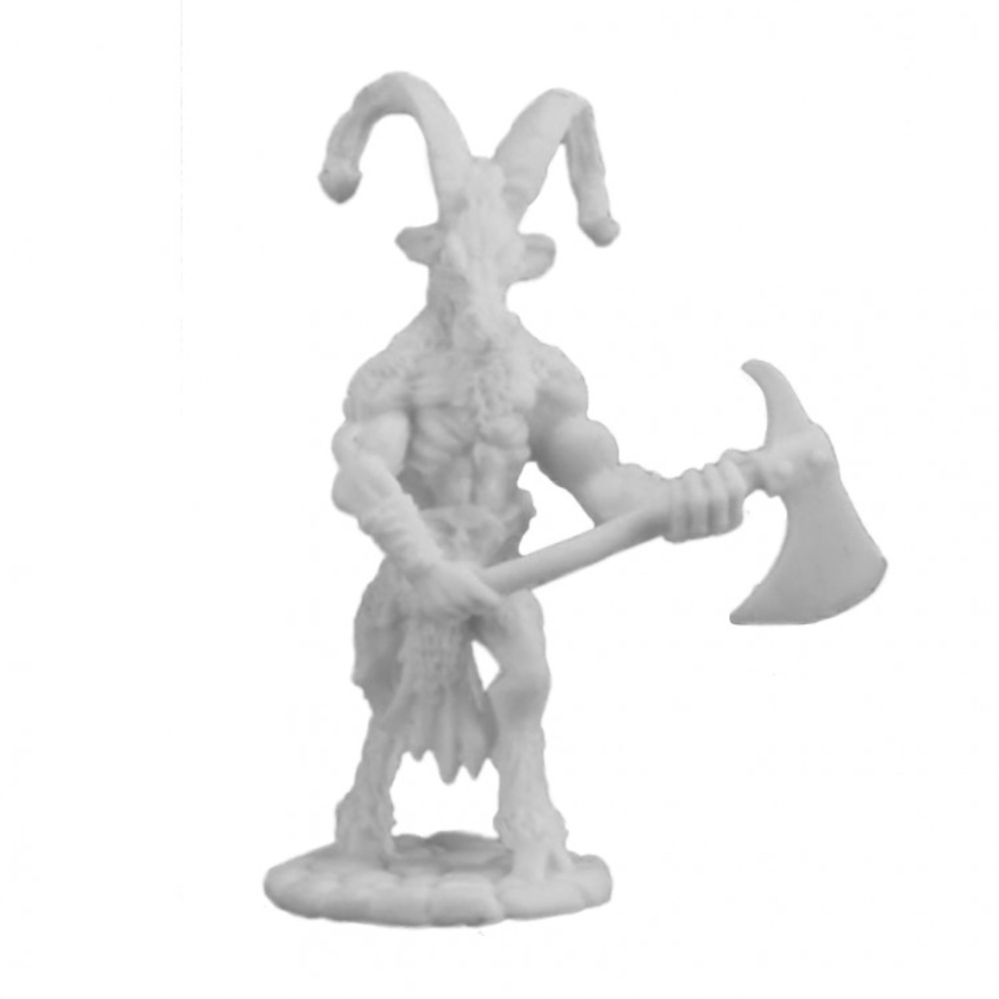 Reaper Slade Cyborg Hero Miniature | Chronoscope Series | 28mm Scale | Unpainted & May Require Assembly | RPR50160