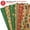 Style B-6pcs, variant on Syvvy Christmas Wrapping Paper,Gift Wrap Paper, Christmas Holiday Designs 6 Pcs.(Not Rolls,Only 6 Pack paper)