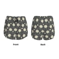thumbnail image 6 of Goofa Daisies Flowers Printed Women 2 in 1 Running Shorts,Quick Dry Athletic Workout Shorts,High Waisted Athletic Shorts with Liner Pockets-Medium, 6 of 9