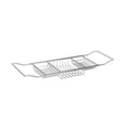 thumbnail image 4 of simhoa Adjustable Bath Board Wire Bathing Rack Bathtub Tray for Bathroom Soap Phone, 4 of 8