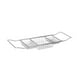 thumbnail image 4 of Bandeja de baño de acero inoxidable, estante para bañera, organizador de ducha, bandeja para bañera, tabla de baño ajustable para baño, ducha, toalla, Plata, 4 of 8