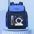 thumbnail image 4 of HIPYLO Large Backpack Small Womens Backpack Slim Laptop Backpack for Women Black Laptop Mochila Pequeña Para Hombre Large Work Bag Colleg Travel Pack, Blue One Size, 4 of 4