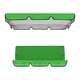 thumbnail image 1 of Funda de repuesto para asiento de jardín de tela, doble, para exterior, para hamaca de patio, 1 of 7