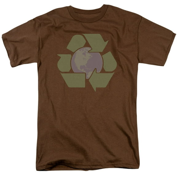 - Recycle Earth - Short Sleeve Shirt - XXX-Large
