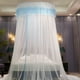 thumbnail image 4 of Bed For Girls Bed Curtains Round Lace Dome Elegant Lace Princess Canopies Bed Netting Bedroom Indoor Outdoor Decor For Girls Boys Adults, 4 of 6