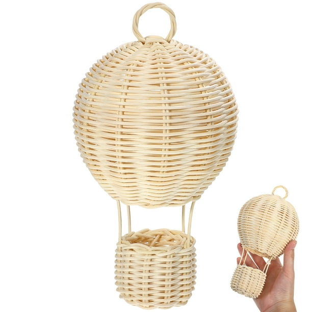 Pantalla de lámpara con forma de globo aerostático, pantalla para lámpara colgante, cubierta para lámpara colgante