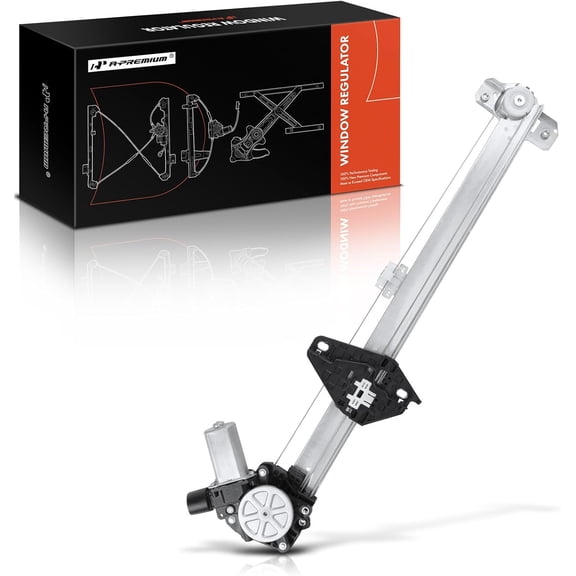 A-Premium Power Window Regulator with Motor Replacement for Honda CR-V 2007-2011 Front Driver Side