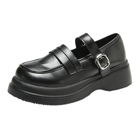 

ASEIDFNSA Thigh High Sock Boots for Women Low Heels for Women Wide Width Autumn And Winter Women Shoes Fashion Style Small Leather Shoes Autumn Thick Soled Lefu Shoes Casual Shoes