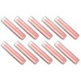 thumbnail image 1 of DIY lápiz labial cosmético tubos vacíos contenedores de lápiz labial hechos a sí mismos tubos de bálsamo labial rosa rojo, 1 of 8